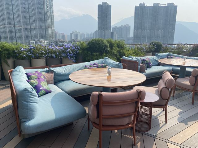 峇里風超級無敵大海景戶外露天酒吧😍😍😍