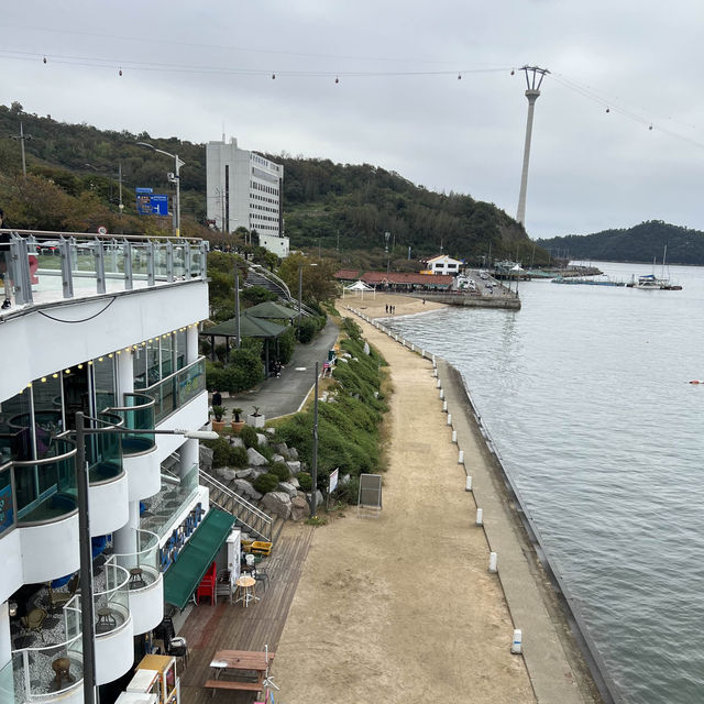 Beautiful View in Autumn, Mokpo Skywalk