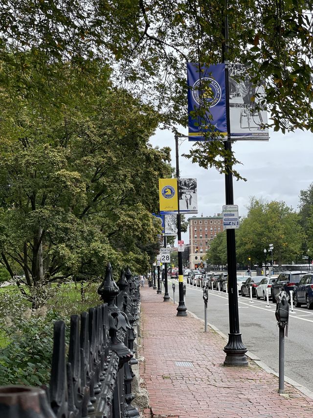 보스턴에서 피크닉을 💚 Boston Common 