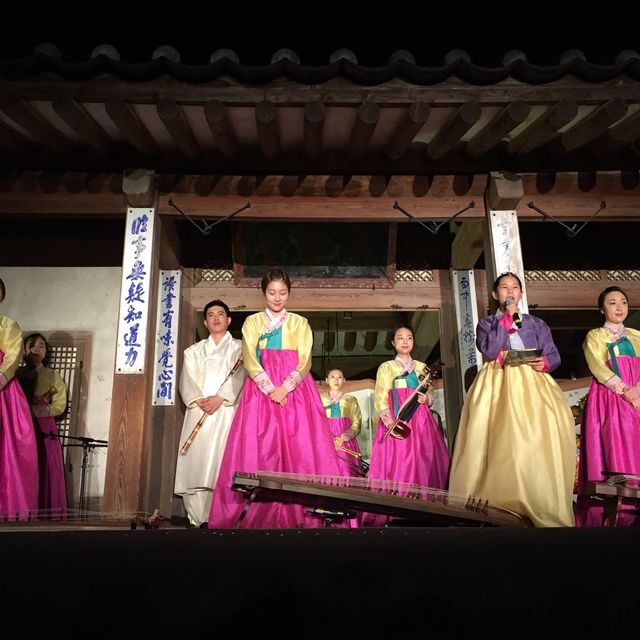 🤩Awesome Night Walk at Changdeokgung Palace