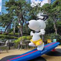여기는 부싼. Snoopy cafe🐶