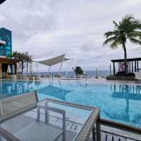 Breakfast at Poolside Bar & Restaurant