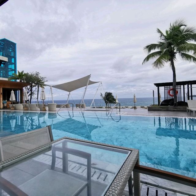 Breakfast at Poolside Bar & Restaurant