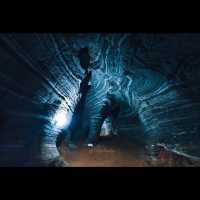 ถ้ำสีฟ้า.. Blue cave 
