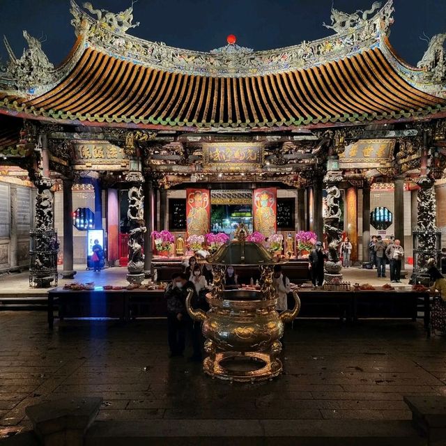 타이베이 여행 용산사