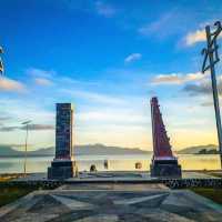 Indahnya Wisata Pantai Bulbul Balige
