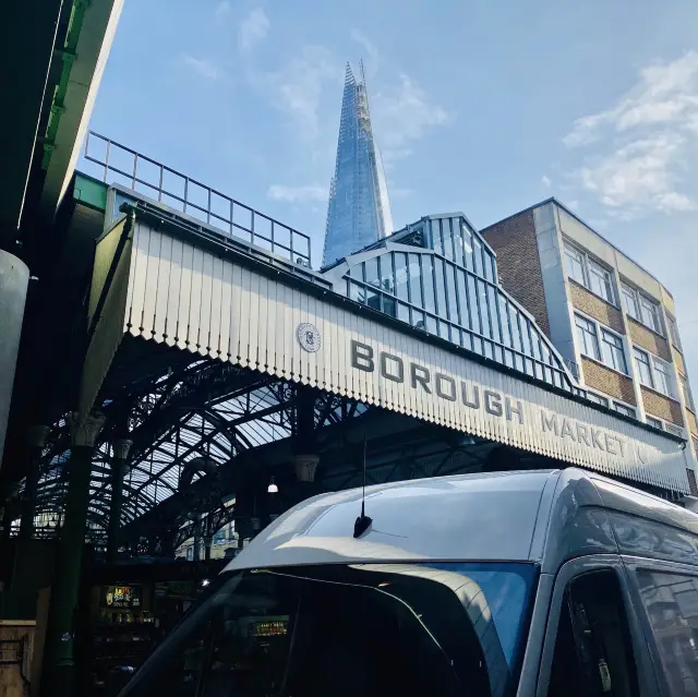 Borough Market - London, UK