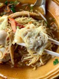 เตี๋ยวหลบมุม @ตลาดน้ำอัมพวา