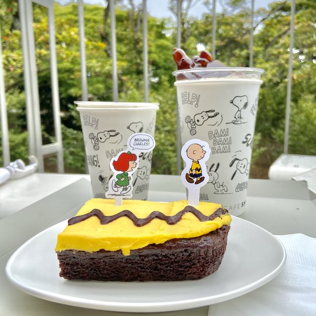 귀여운 제주 스누피가든 카페🐾