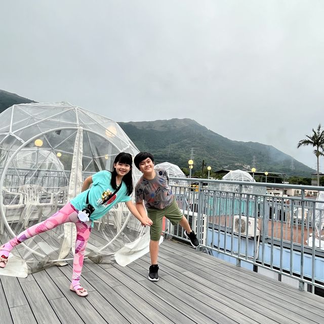 元朗特色度假村｜浪漫歐洲小屋｜小旅行