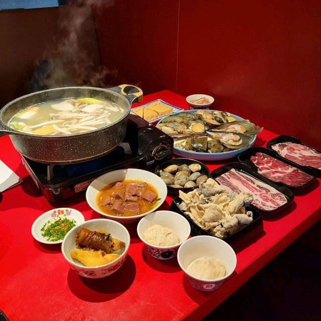 瓊華上的8樓鹵漢邊爐