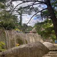 Advanced hiking trail, Ulsanbawi( Seoraksan)