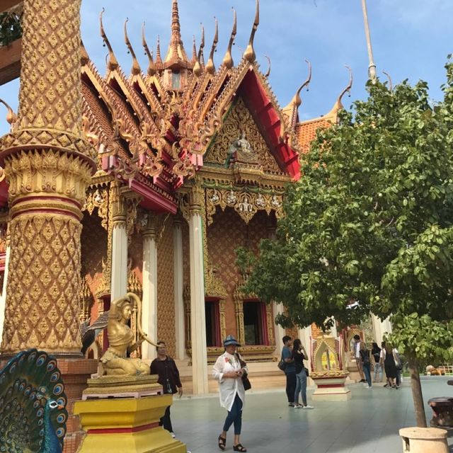 (Tiger Cave Temple)วัดถ้ำเสือ จ. กาญจนบุรี