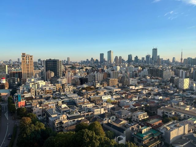 恵比寿にある外資系ホテル