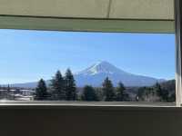 四周環境清幽嘅Fuji View Hotel🗻