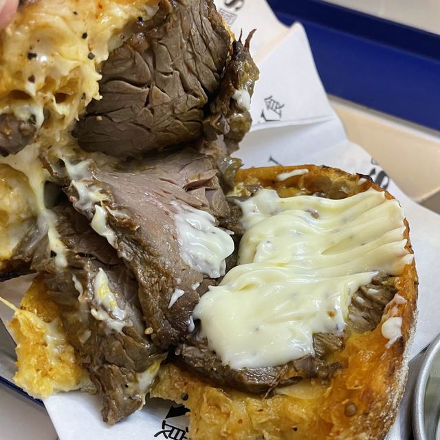 제주에서 맛본 미국식 햄버거