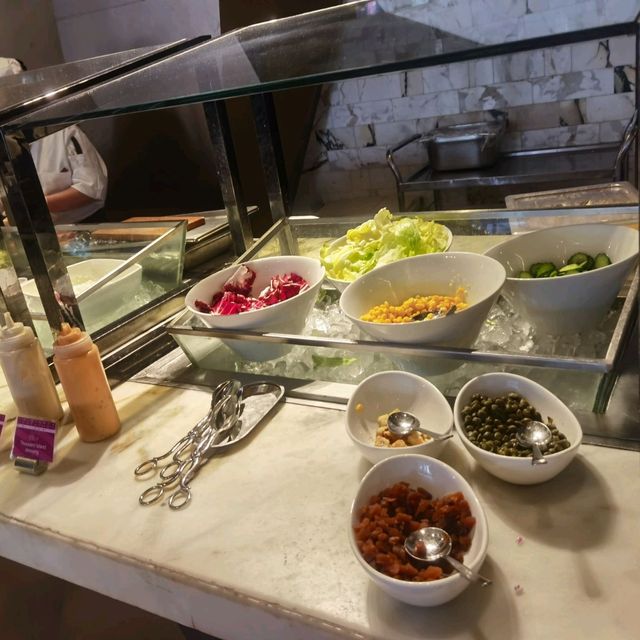 尚廚自助早餐報告～九龍東皇冠假日酒店