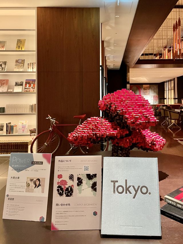 AIBOと遊べる！ハイアットセントリック銀座東京のロビー&ラウンジ