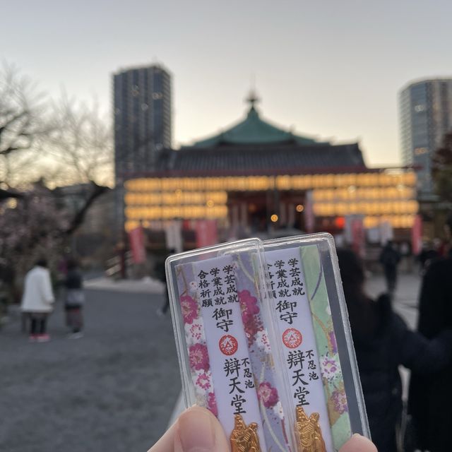 上野不忍池一日遊