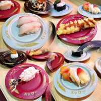 🍣 再訪人氣大熱迴轉壽司店·壽司郎
