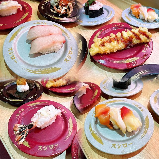 🍣 再訪人氣大熱迴轉壽司店·壽司郎