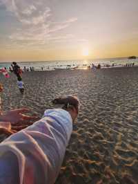 หาดจอมเทียน ช่วงเย็นๆสวยมาก
