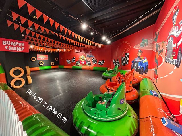 The World Of Nickelodeon‭ ‬ 有幾好玩？！即刻話你知