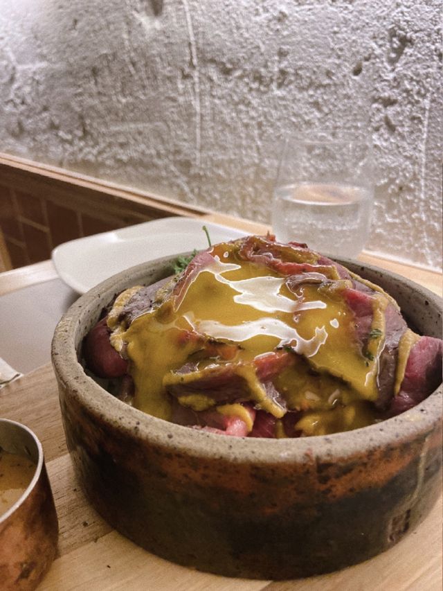 中環Soho 🇮🇹意大利菜小店 特色日式溫泉蛋牛肉飯必試！🍚