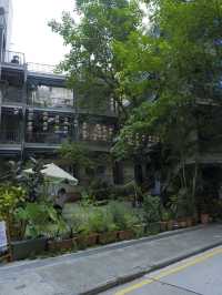 說香港平民故事之灣仔藍屋 