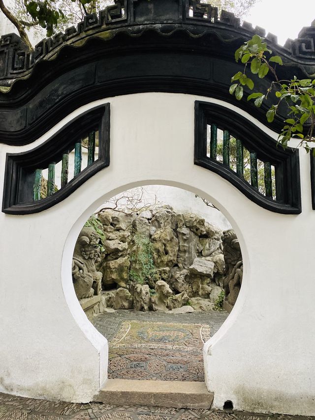 OASIS IN SHANGHAI’s OLD CITY