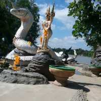 วัดป่าปากโดม  จ.อุบลราชธานี