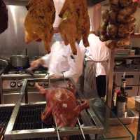Hyatt dinner buffet 