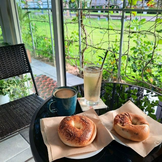 【桃園】田園咖啡廳|下午茶約會|朝顏屋3.2K