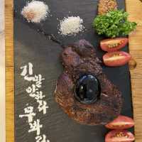 [서면 3found] 분위기 좋은 레스토랑 | 스테이크 맛집