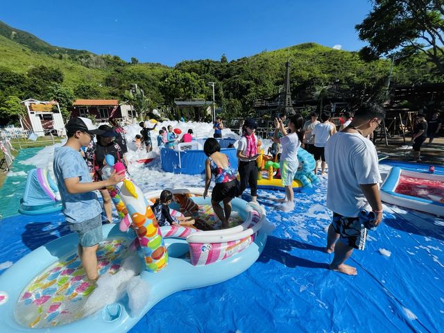 抓緊夏天的尾巴☀️農莊夏水禮