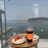 영종도 바다뷰 카페와 레스토랑