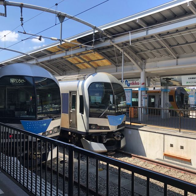 快速マリンライナーと瀬戸大橋