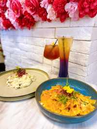 【Just like in the Wonderland🌸🌼🌹• 銅鑼灣花花人氣Cafe】