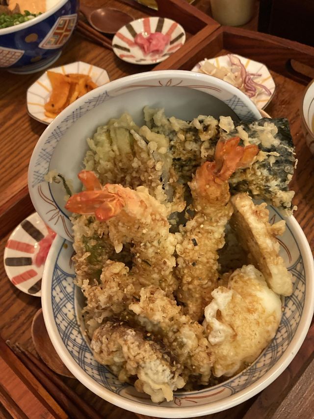 텐동과 덮밥이 맛있는