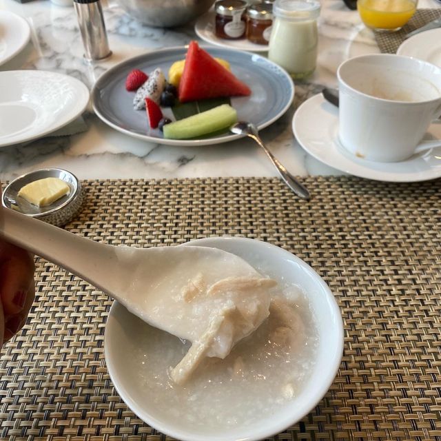 文華豐盛美味早餐🥣
