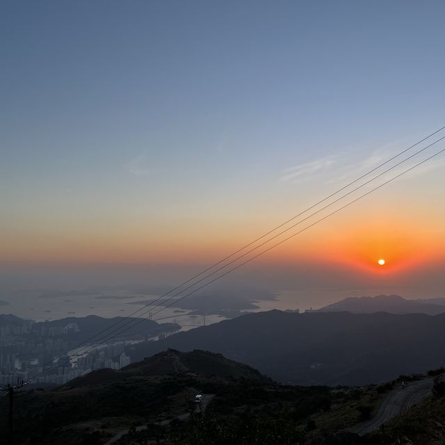 登上去全香港最高的山峰⛰️大帽山之旅