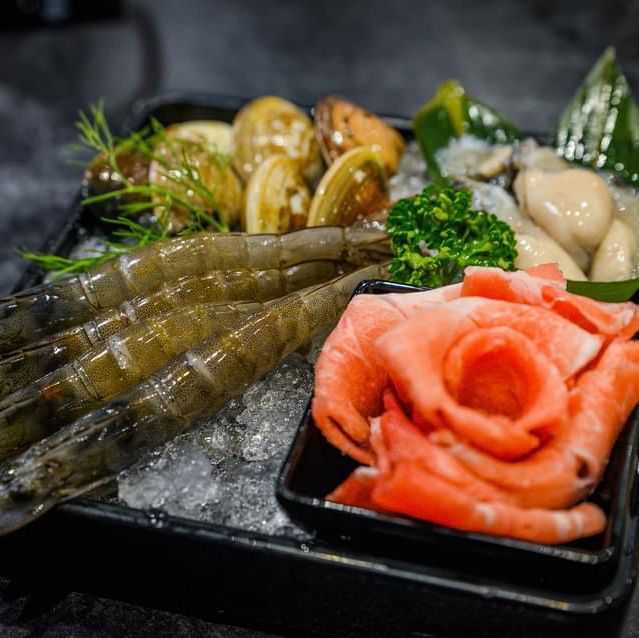饌澤原超市火鍋 超澎湃食材 自助吧吃到飽 