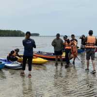 Kayak & exploring Bagan Lalang 