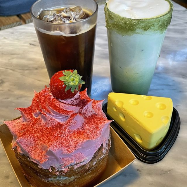 파주 대형베이커리카페 : "더티트렁크" 여기가 인스타맛집인가!