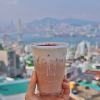 부산 영도 카페 신기산업 뷰 최고