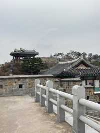 산책하기 딱인 수원화성 둘레길