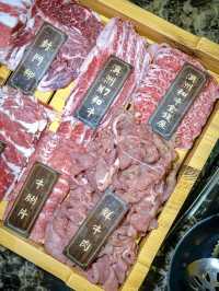 天下糧倉食火鍋，八款牛肉夠晒多