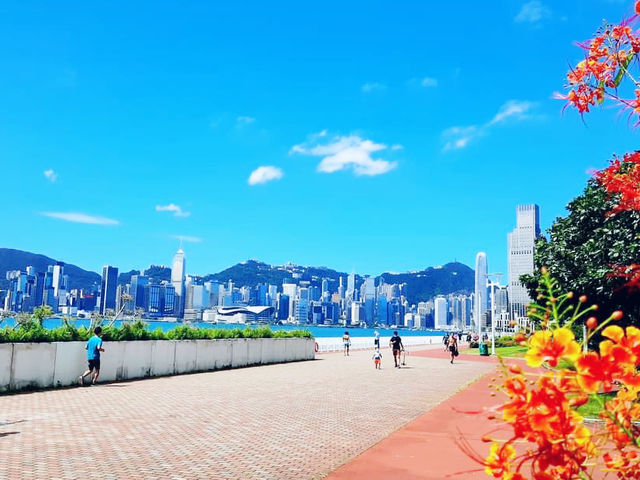 紅磡海濱長廊