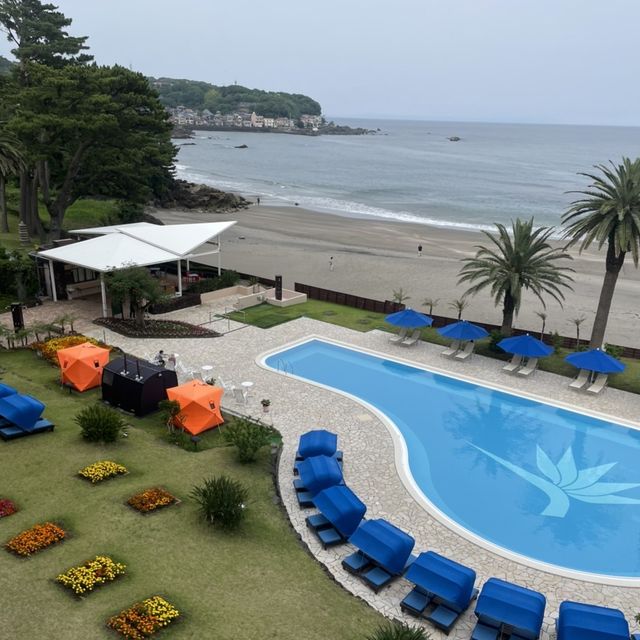 海まで0分😚☀️☀️【伊豆今井浜東急ホテル】