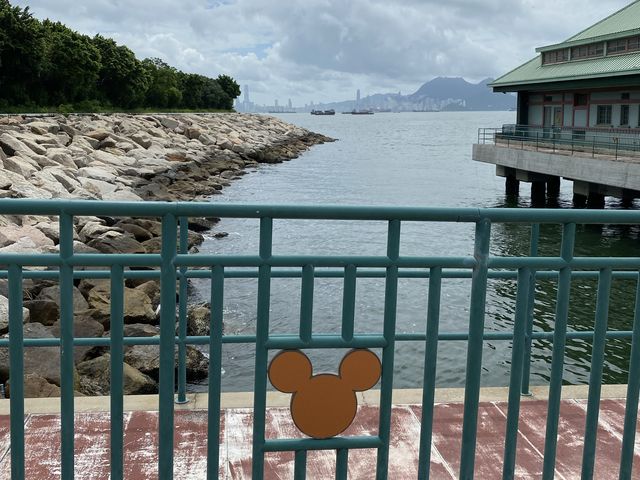 迪士尼樂園碼頭